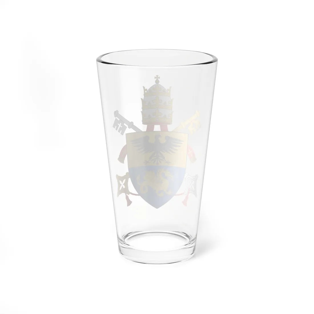 C o a Paulus V (Spain) (Coat of Arms) Pint Glass 16oz - Go Mug Yourself