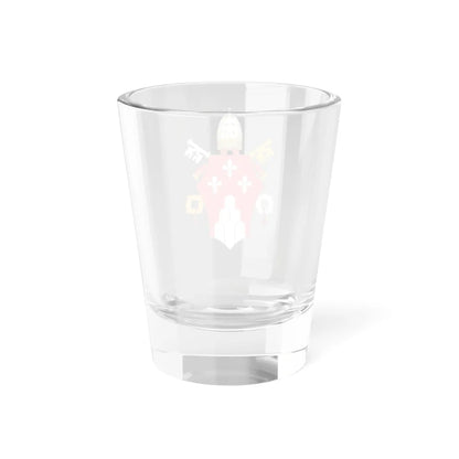 C o a Paulus VI (Italy) (Coat of Arms) Shot Glass 1.5oz - Go Mug Yourself