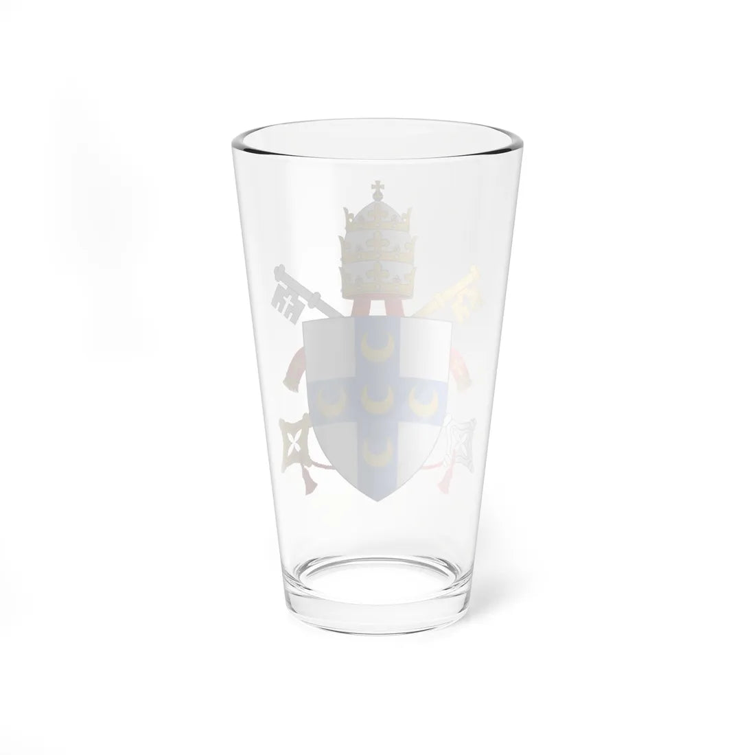 C o a Piccolomini Popes (Spain) (Coat of Arms) Pint Glass 16oz - Go Mug Yourself