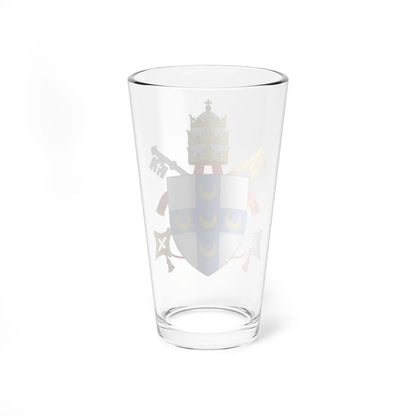C o a Piccolomini Popes (Spain) (Coat of Arms) Pint Glass 16oz - Go Mug Yourself