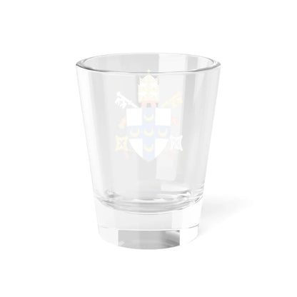 C o a Piccolomini Popes (Spain) (Coat of Arms) Shot Glass 1.5oz - Go Mug Yourself