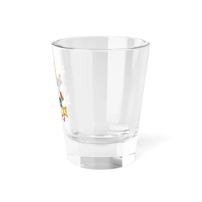 C o a Piccolomini Popes (Spain) (Coat of Arms) Shot Glass 1.5oz - Go Mug Yourself