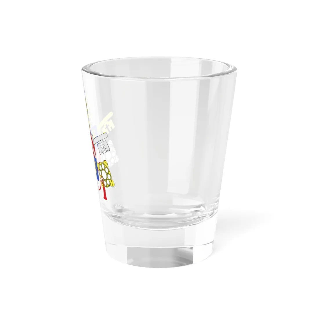 C o a Pio IX (Italy) (Coat of Arms) Shot Glass 1.5oz - Go Mug Yourself