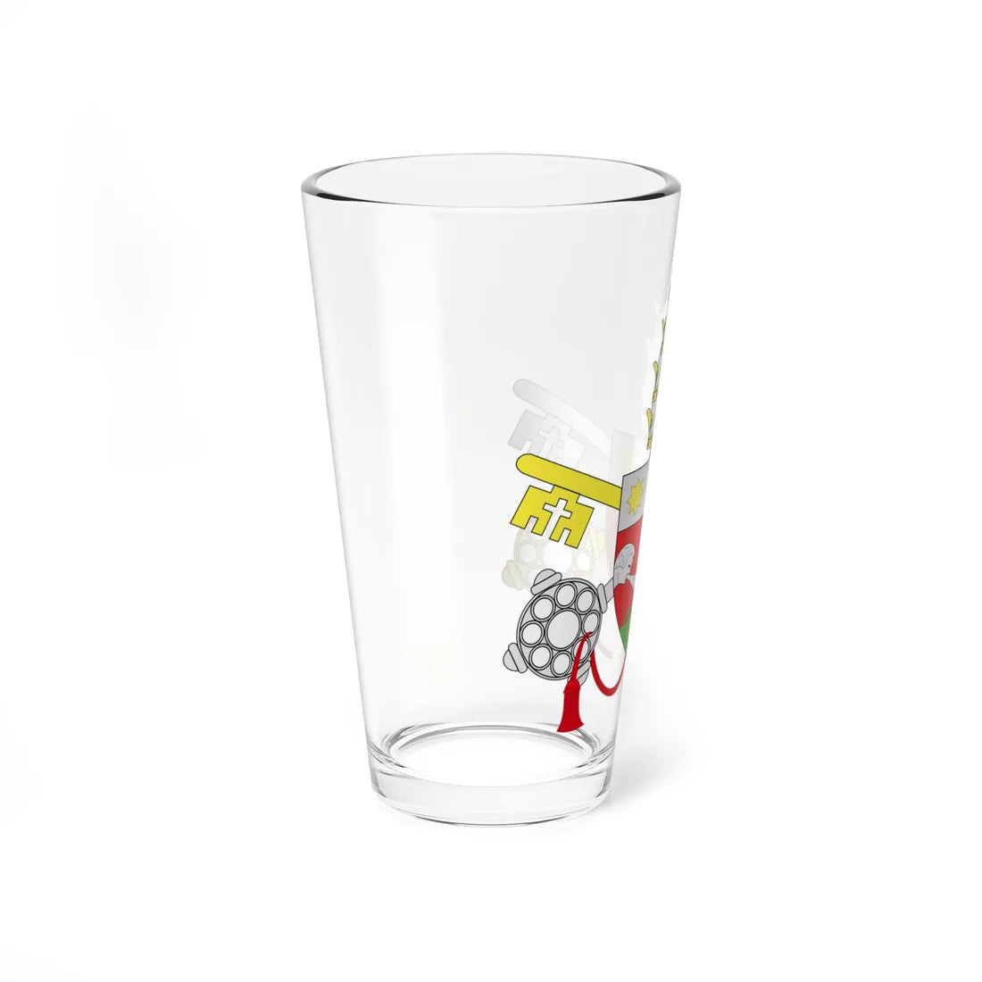 C o a Pio VI (Italy) (Coat of Arms) Pint Glass 16oz - Go Mug Yourself