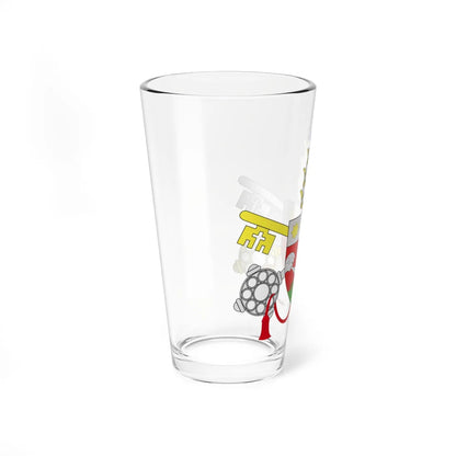 C o a Pio VI (Italy) (Coat of Arms) Pint Glass 16oz - Go Mug Yourself