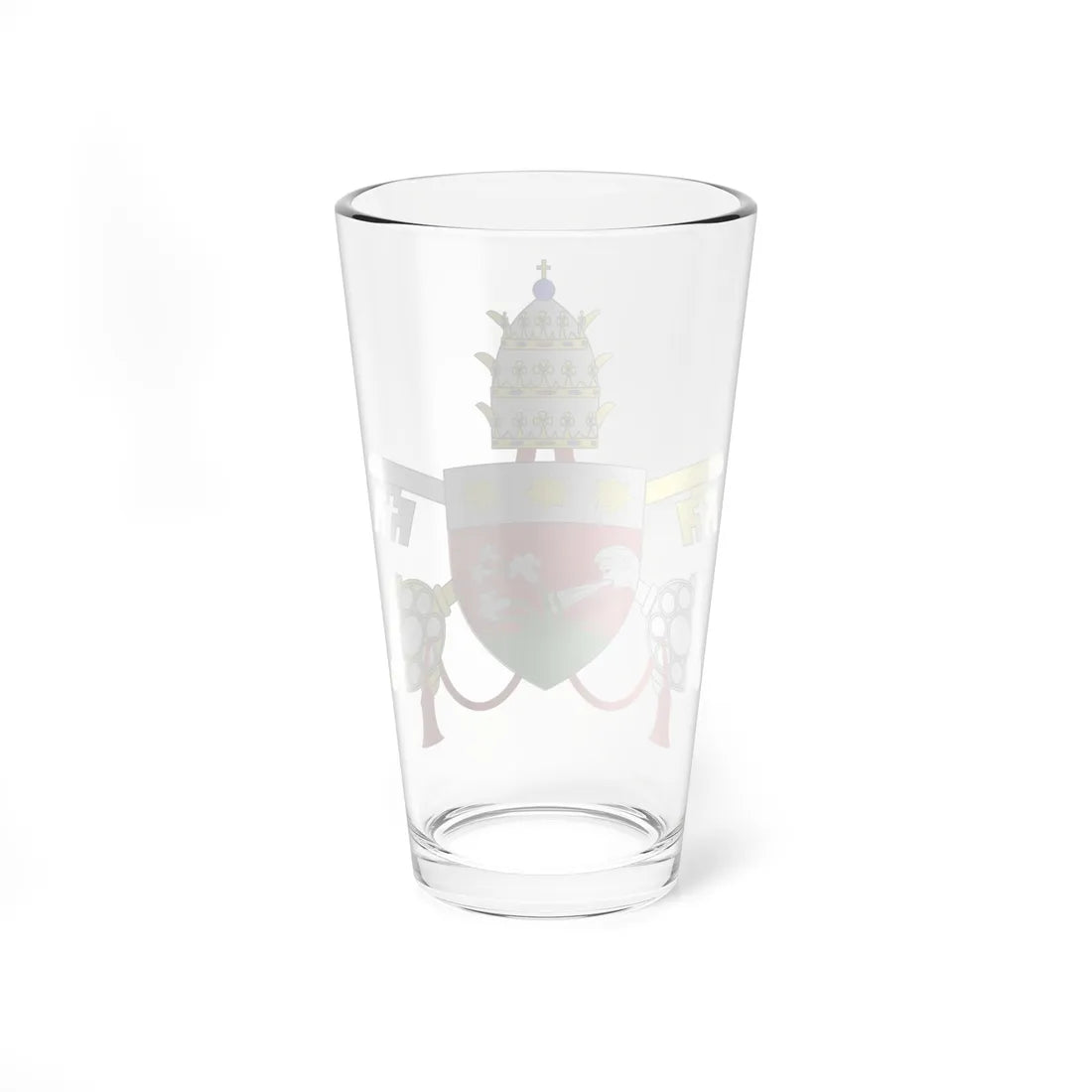C o a Pio VI (Italy) (Coat of Arms) Pint Glass 16oz - Go Mug Yourself