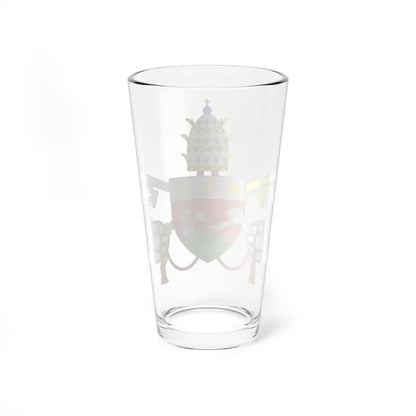 C o a Pio VI (Italy) (Coat of Arms) Pint Glass 16oz - Go Mug Yourself