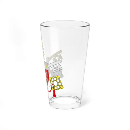C o a Pio VI (Italy) (Coat of Arms) Pint Glass 16oz - Go Mug Yourself