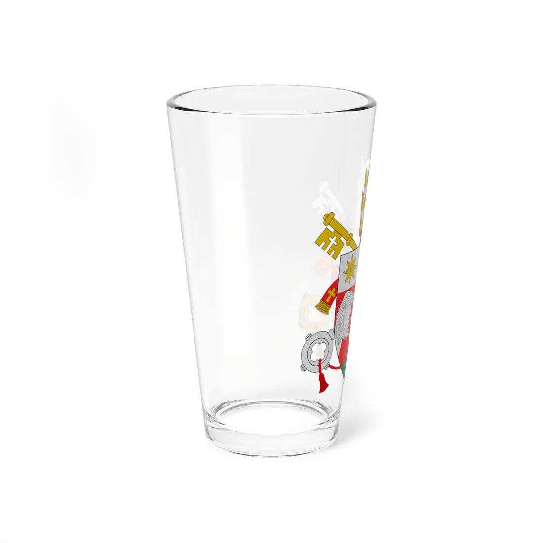 C o a Pius VI (Spain) (Coat of Arms) Pint Glass 16oz - Go Mug Yourself