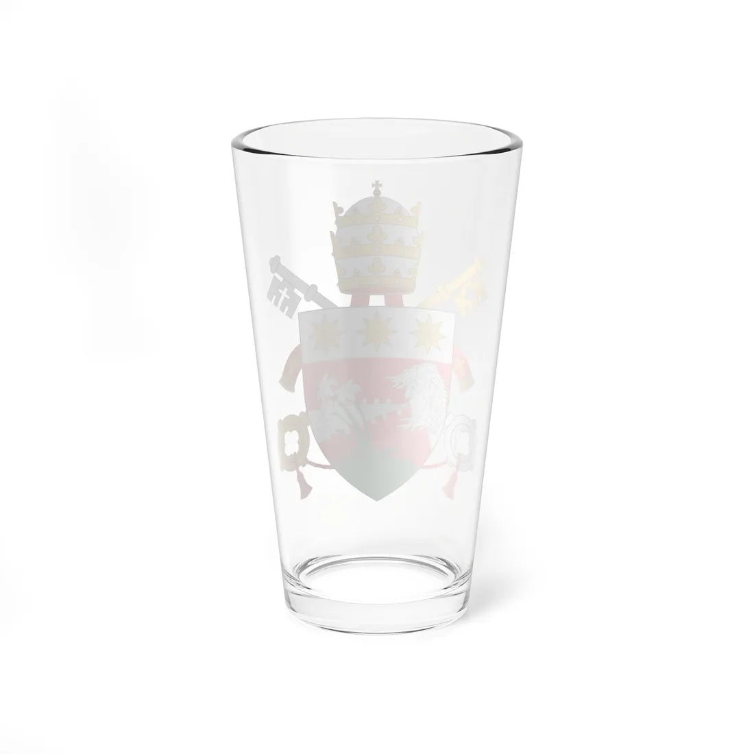 C o a Pius VI (Spain) (Coat of Arms) Pint Glass 16oz - Go Mug Yourself