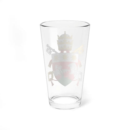 C o a Pius VI (Spain) (Coat of Arms) Pint Glass 16oz - Go Mug Yourself
