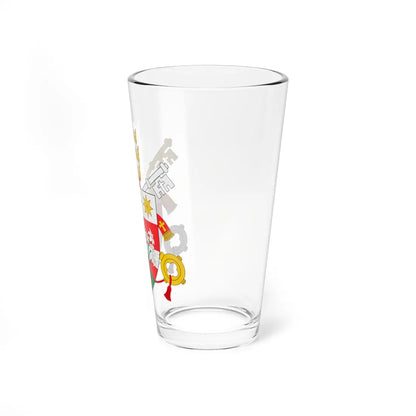 C o a Pius VI (Spain) (Coat of Arms) Pint Glass 16oz - Go Mug Yourself