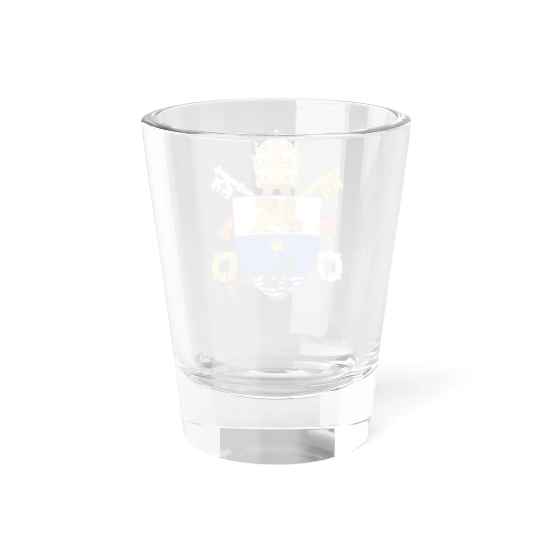 C o a Pius X 2 (Spain) (Coat of Arms) Shot Glass 1.5oz - Go Mug Yourself
