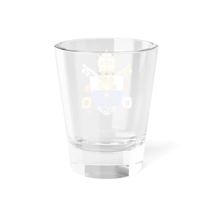 C o a Pius X 2 (Spain) (Coat of Arms) Shot Glass 1.5oz - Go Mug Yourself