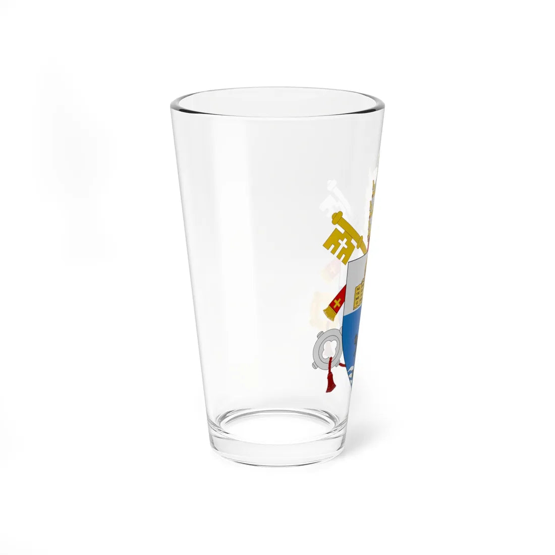 C o a Pius X b (Spain) (Coat of Arms) Pint Glass 16oz - Go Mug Yourself