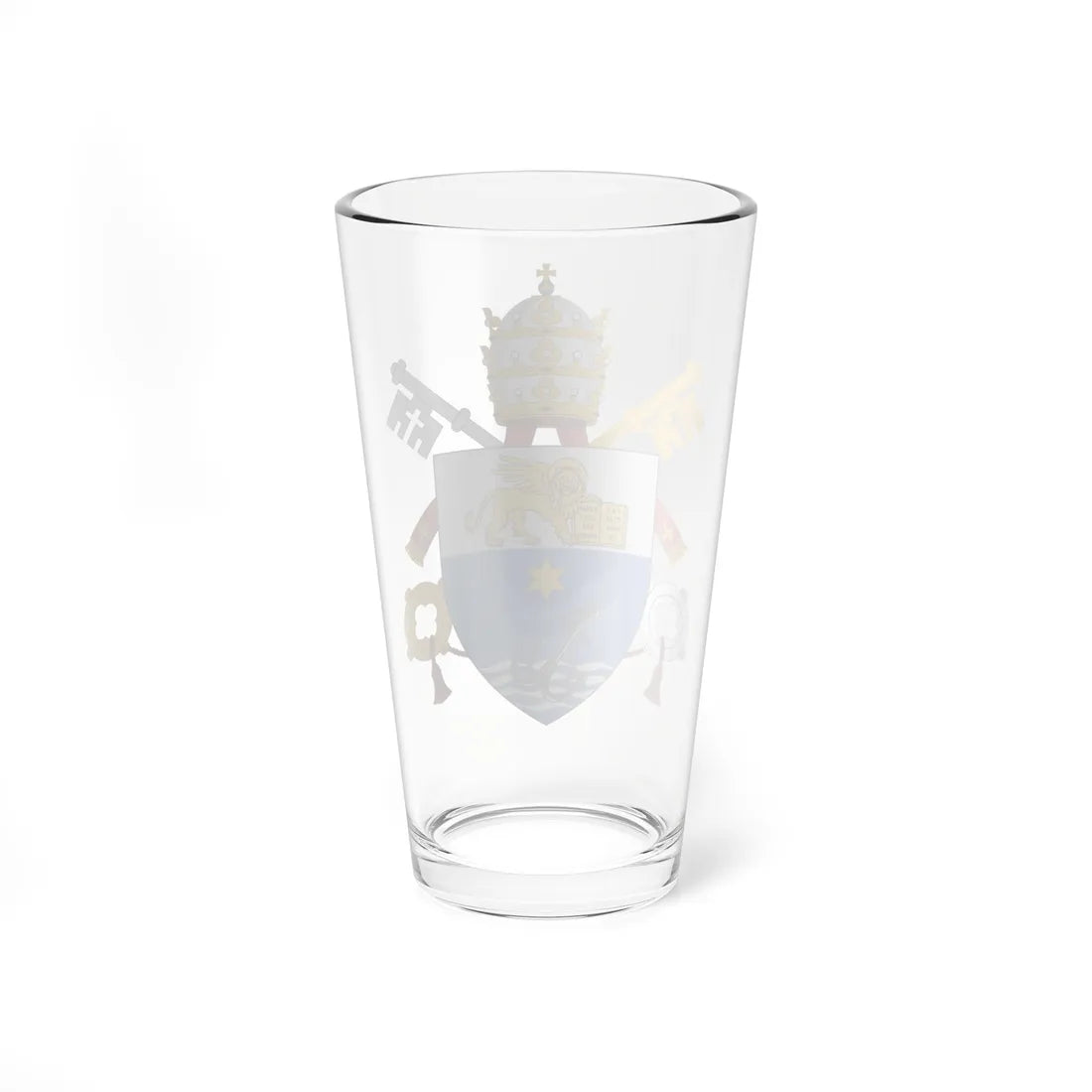 C o a Pius X b (Spain) (Coat of Arms) Pint Glass 16oz - Go Mug Yourself