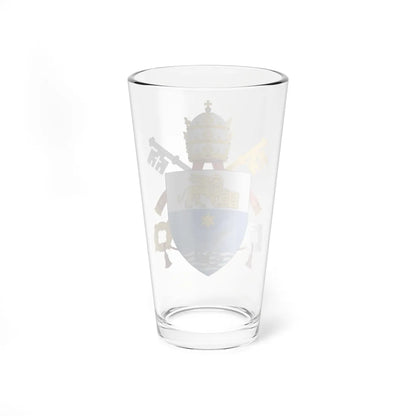 C o a Pius X b (Spain) (Coat of Arms) Pint Glass 16oz - Go Mug Yourself