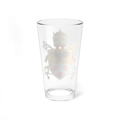 C o a Pius XI (Spain) (Coat of Arms) Pint Glass 16oz - Go Mug Yourself