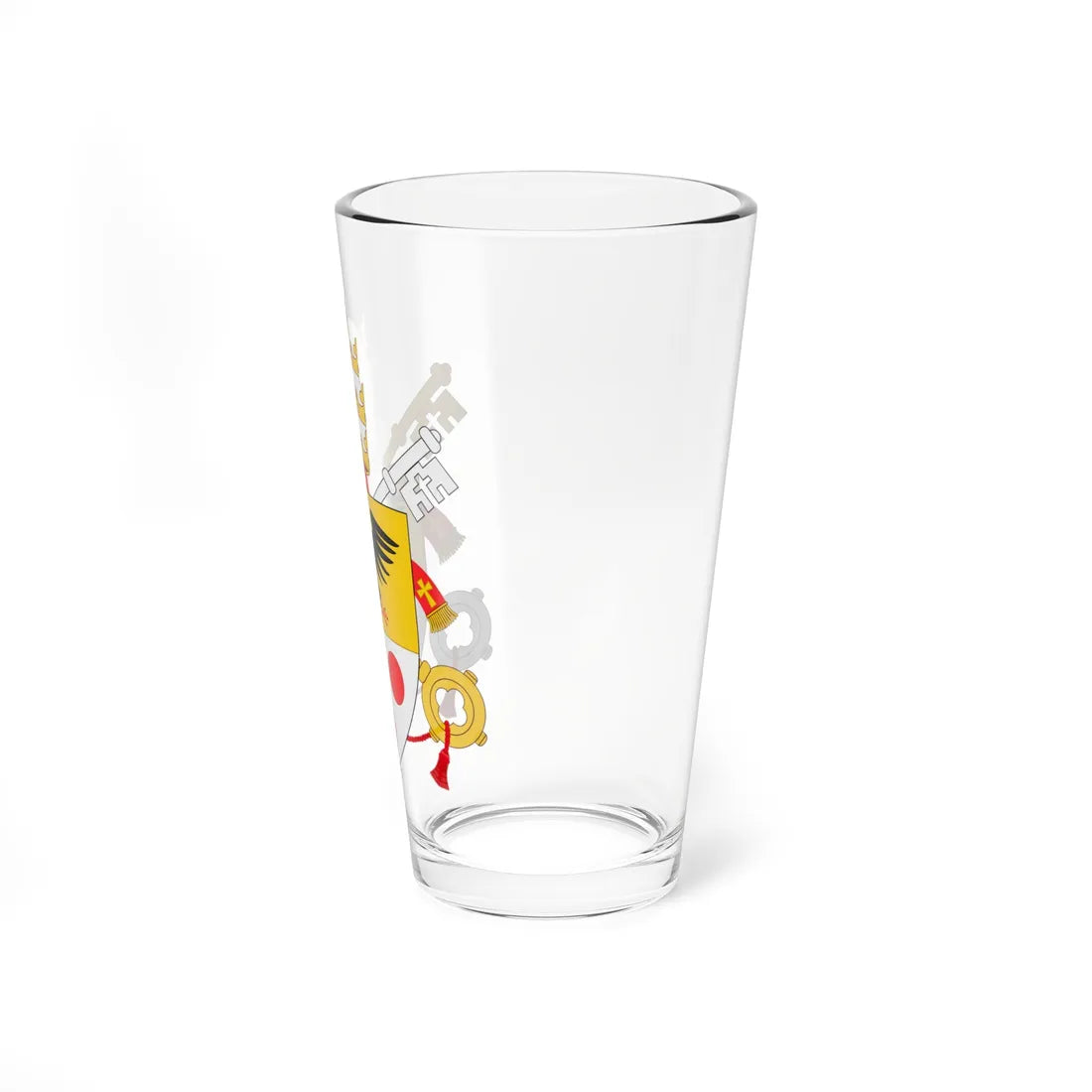 C o a Pius XI (Spain) (Coat of Arms) Pint Glass 16oz - Go Mug Yourself
