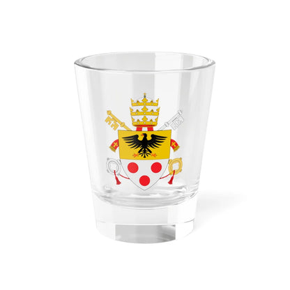 C o a Pius XI (Spain) (Coat of Arms) Shot Glass 1.5oz 1.5oz - Go Mug Yourself