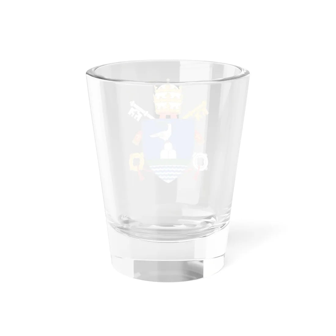 C o a Pius XII 2 (Spain) (Coat of Arms) Shot Glass 1.5oz - Go Mug Yourself