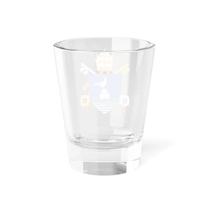 C o a Pius XII 2 (Spain) (Coat of Arms) Shot Glass 1.5oz - Go Mug Yourself