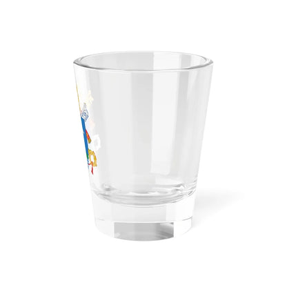 C o a Pius XII 2 (Spain) (Coat of Arms) Shot Glass 1.5oz - Go Mug Yourself