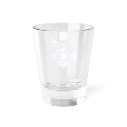 C o a Pius XII (Spain) (Coat of Arms) Shot Glass 1.5oz - Go Mug Yourself