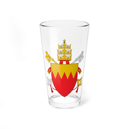 C o a Urbanus V (Spain) (Coat of Arms) Pint Glass 16oz 16oz - Go Mug Yourself