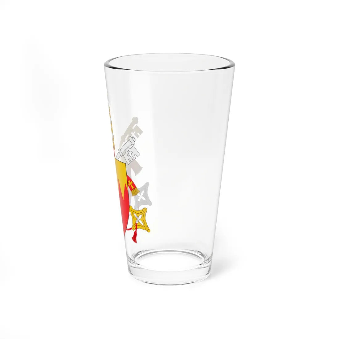 C o a Urbanus V (Spain) (Coat of Arms) Pint Glass 16oz - Go Mug Yourself