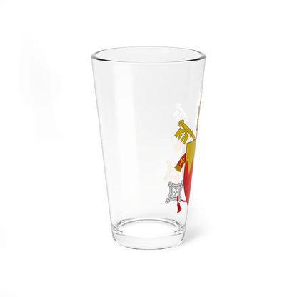 C o a Urbanus V (Spain) (Coat of Arms) Pint Glass 16oz - Go Mug Yourself