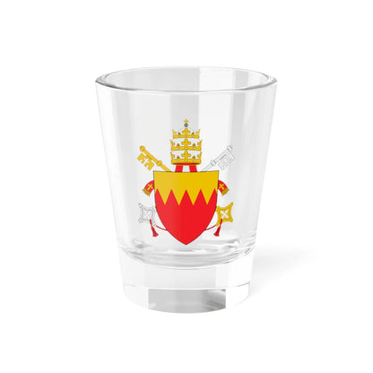 C o a Urbanus V (Spain) (Coat of Arms) Shot Glass 1.5oz 1.5oz - Go Mug Yourself