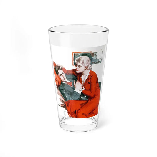 C. O. D., Good Housekeeping, May 1931 (Magazine Illustration) Pint Glass 16oz 16oz - Go Mug Yourself