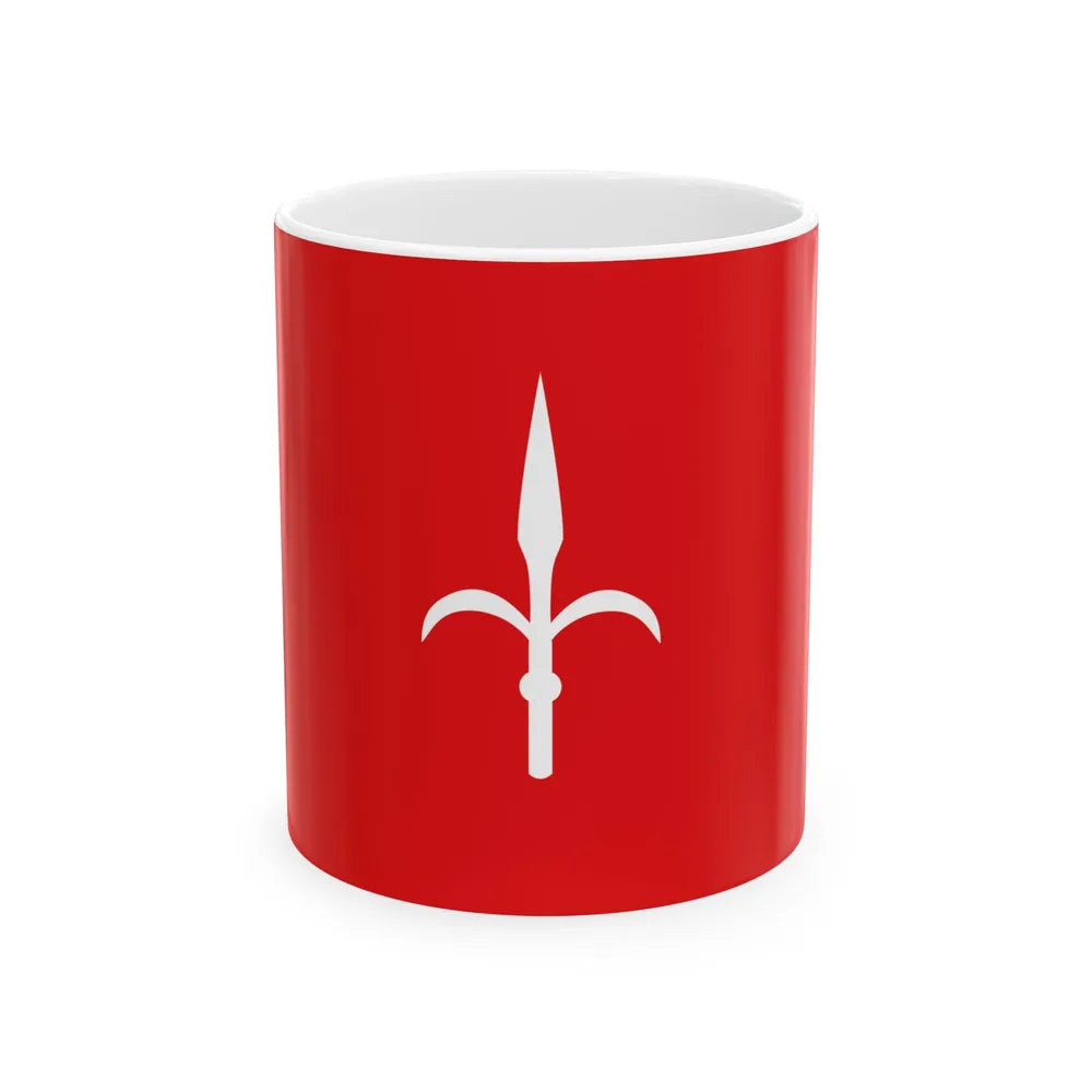 Flag of Free Territory of Trieste Italy - White Coffee Mug-11oz-Go Mug Yourself