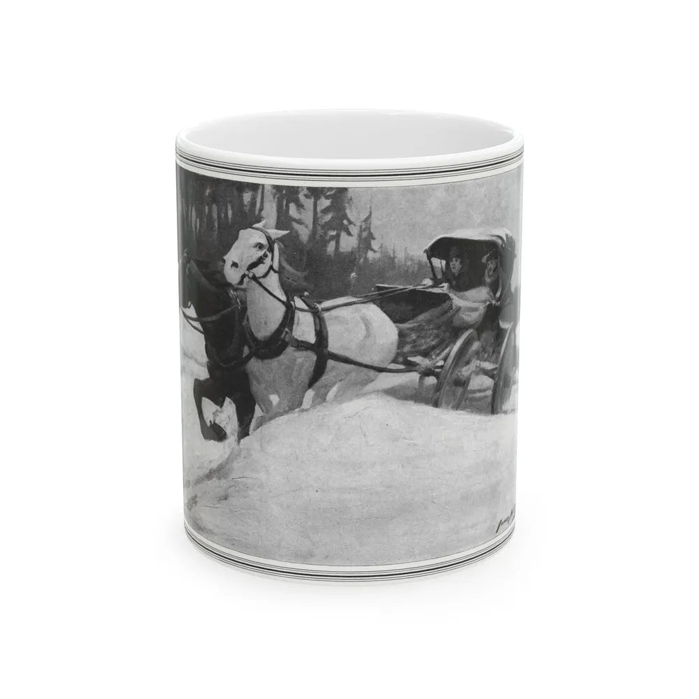 Doc Virginia (1), McCall's, August 1927 - White Coffee Mug-11oz-Go Mug Yourself