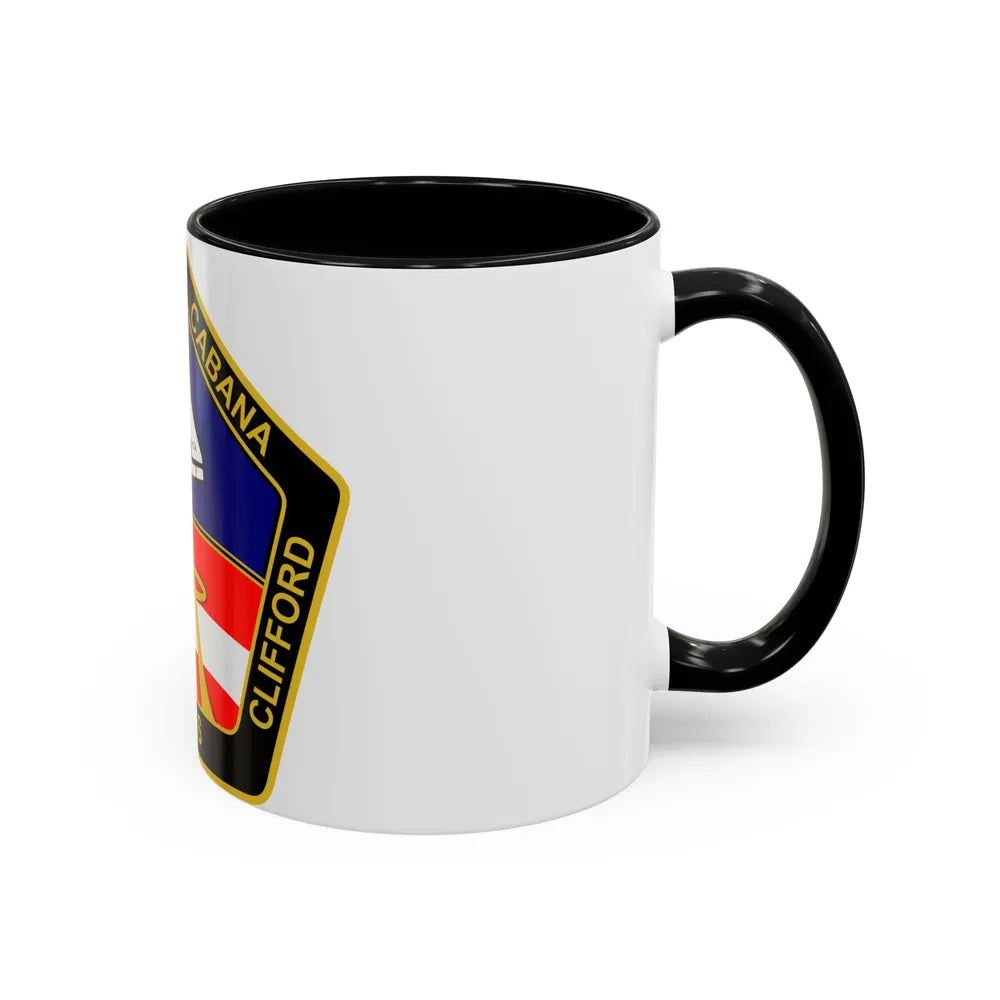 STS 53 (NASA) Accent Coffee Mug-Go Mug Yourself