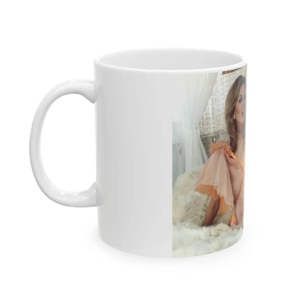 Julie Ege #108 (Vintage Female Icon) White Coffee Mug-Go Mug Yourself