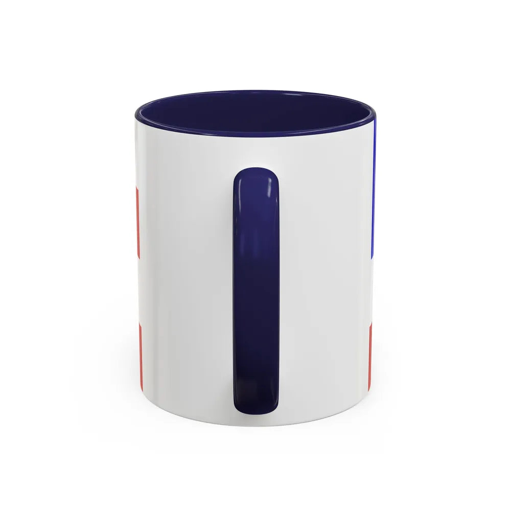 Flag of Bahia Brazil - Accent Coffee Mug-Go Mug Yourself