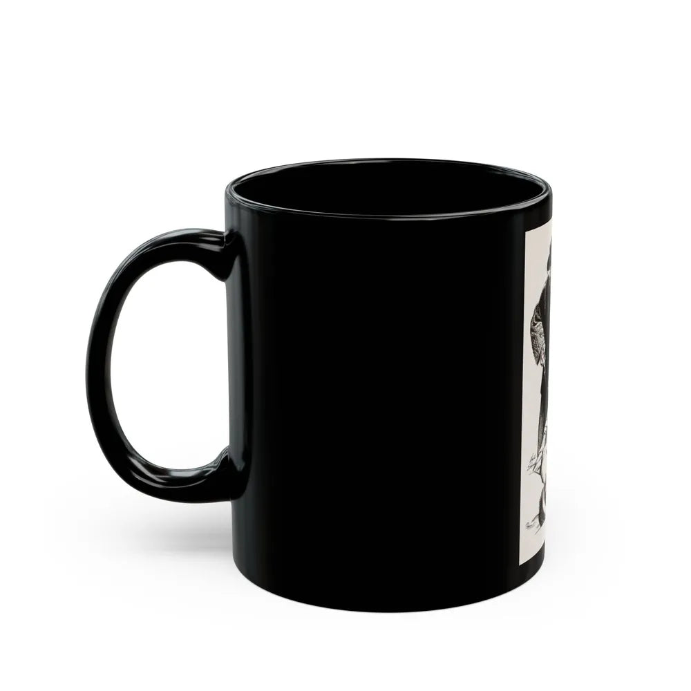 Frankincense and Murder - Black Coffee Mug-Go Mug Yourself