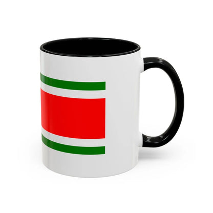 Flag of Balzan Malta - Accent Coffee Mug-Go Mug Yourself