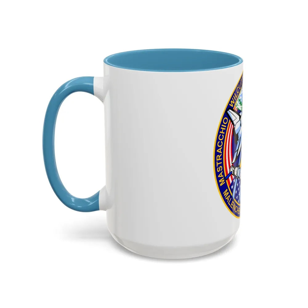 STS 106 (NASA) Accent Coffee Mug-Go Mug Yourself