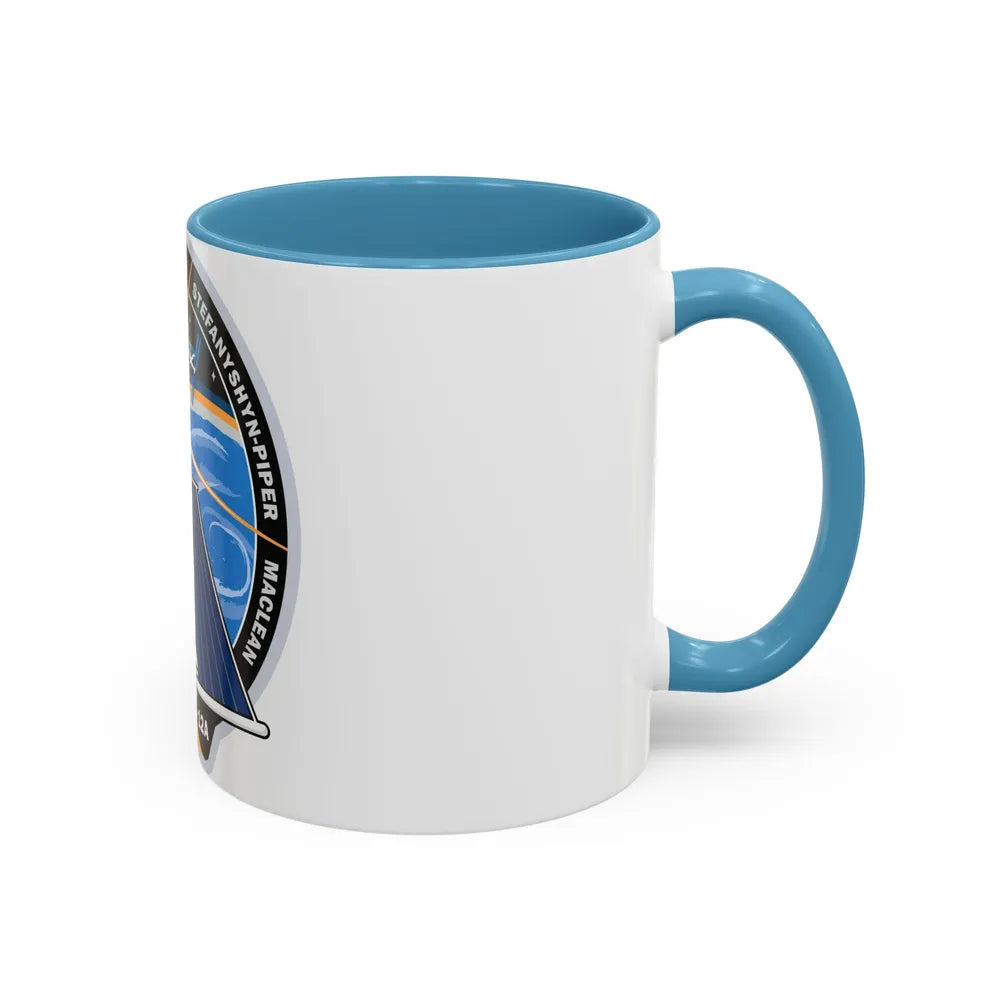 STS 115 (NASA) Accent Coffee Mug-Go Mug Yourself