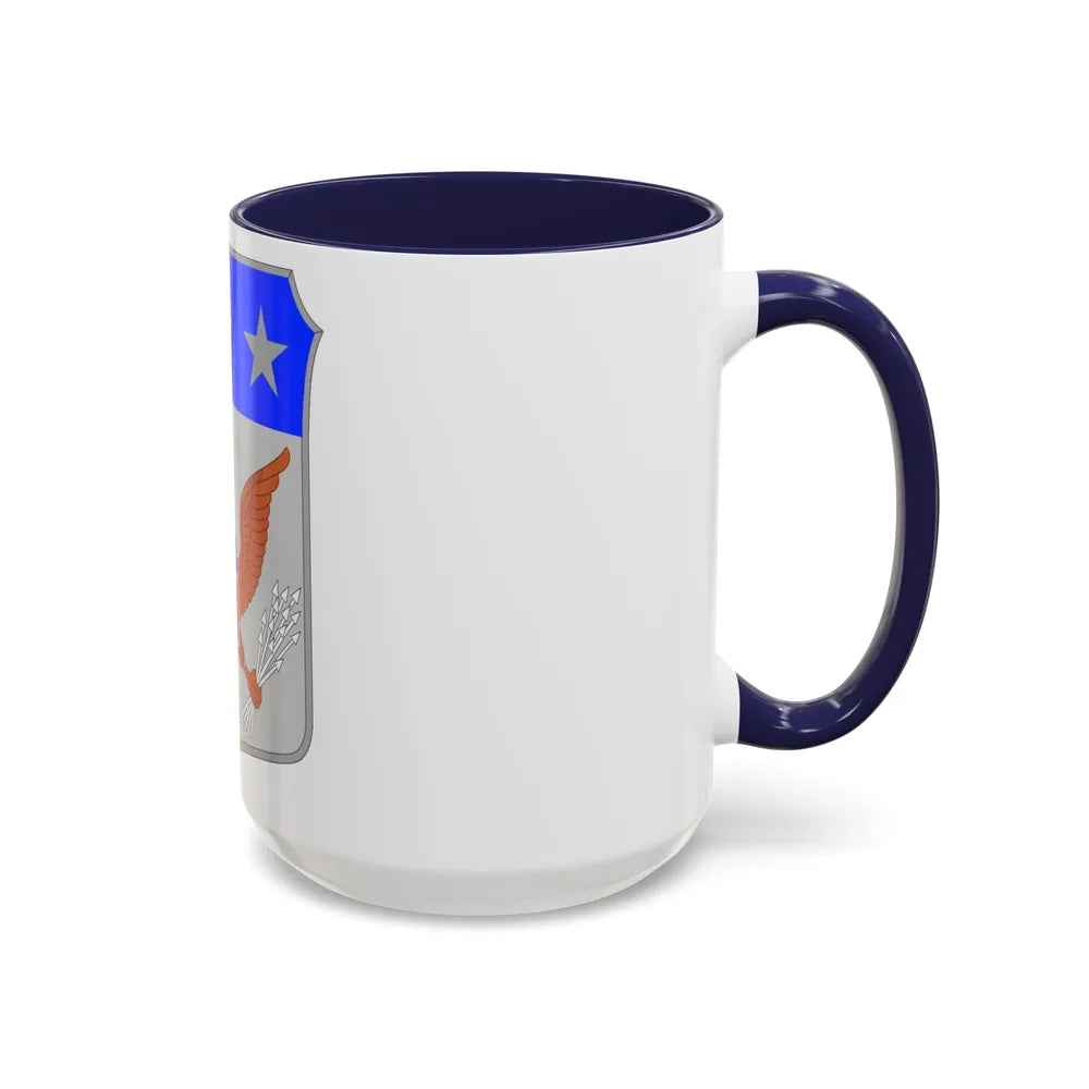 War College (U.S. Army) Accent Coffee Mug-Go Mug Yourself