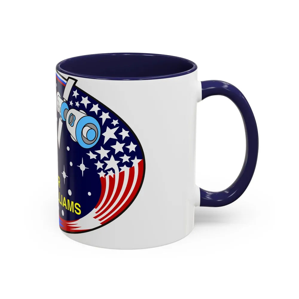 STS 101 (NASA) Accent Coffee Mug-Go Mug Yourself