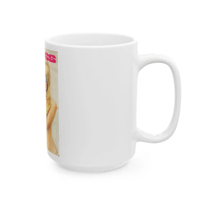 Pamela Tiffin #185 - Mag. Cover (Vintage Female Icon) White Coffee Mug-Go Mug Yourself