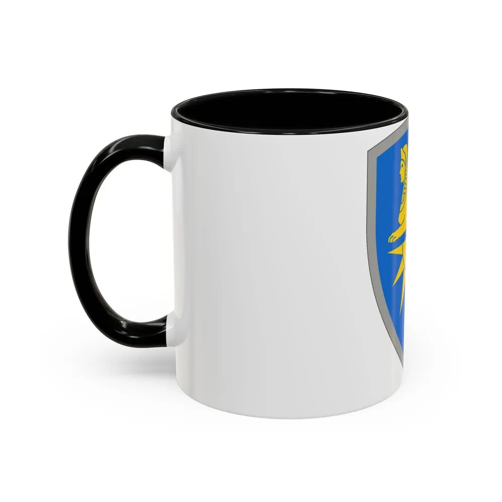 Intelligence Command (U.S. Army) Accent Coffee Mug-Go Mug Yourself