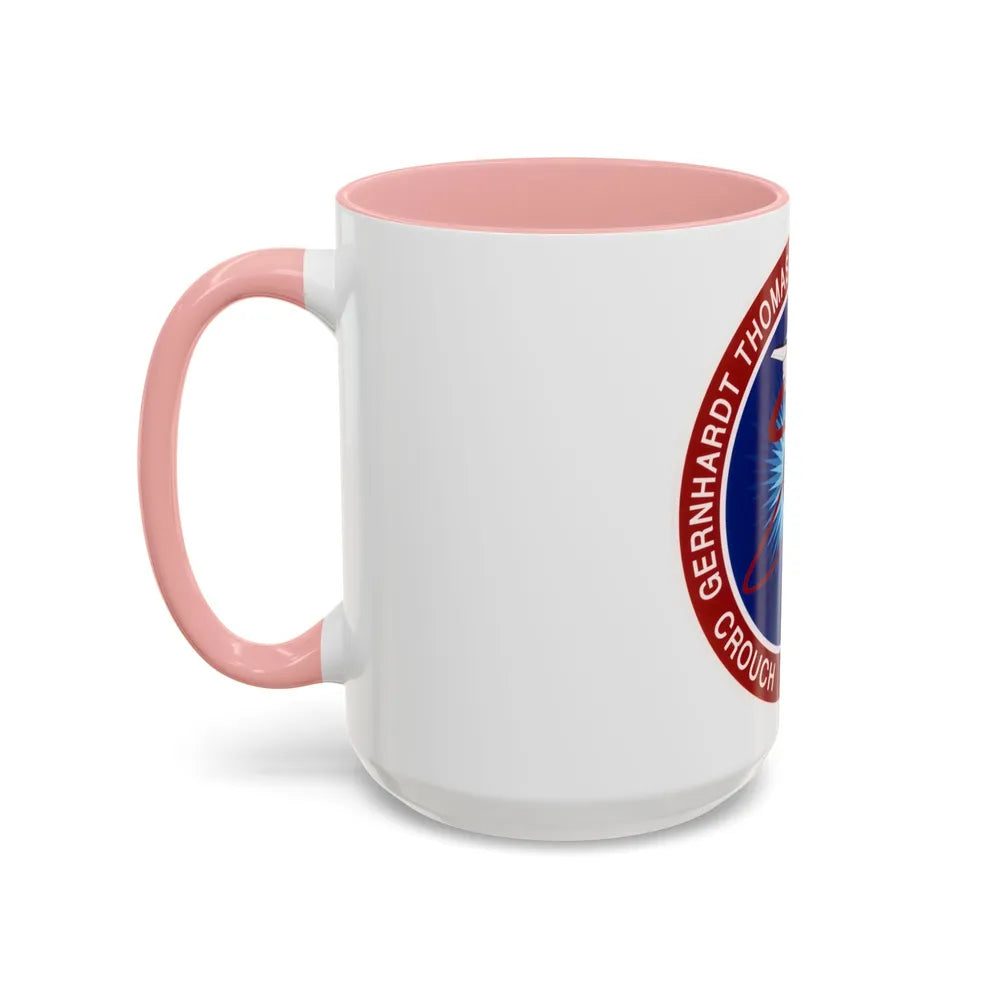 STS 83 (NASA) Accent Coffee Mug-Go Mug Yourself