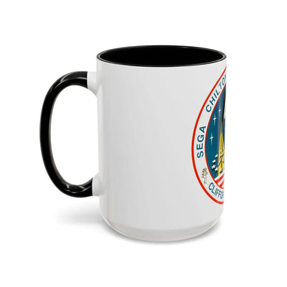 STS 76 (NASA) Accent Coffee Mug-Go Mug Yourself