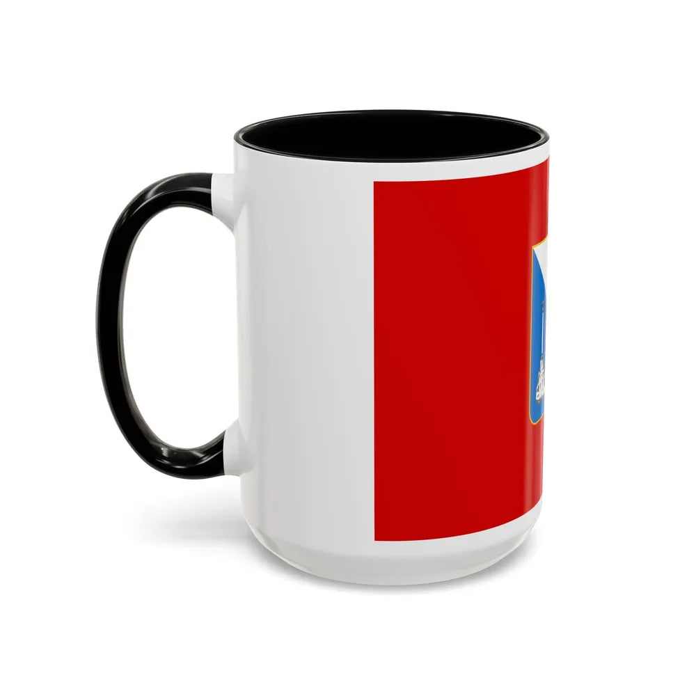 Flag of Sevastopol Ukraine - Accent Coffee Mug-Go Mug Yourself