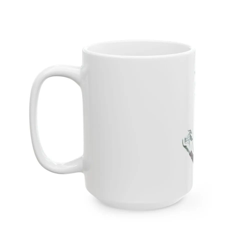 Full Sleeve, 1937 - White Coffee Mug-Go Mug Yourself